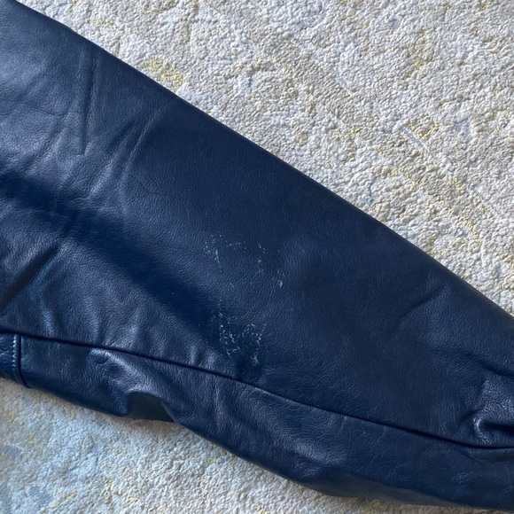 Roots Vintage Varsity Jacket custom wool and leather - Picture 7 of 14